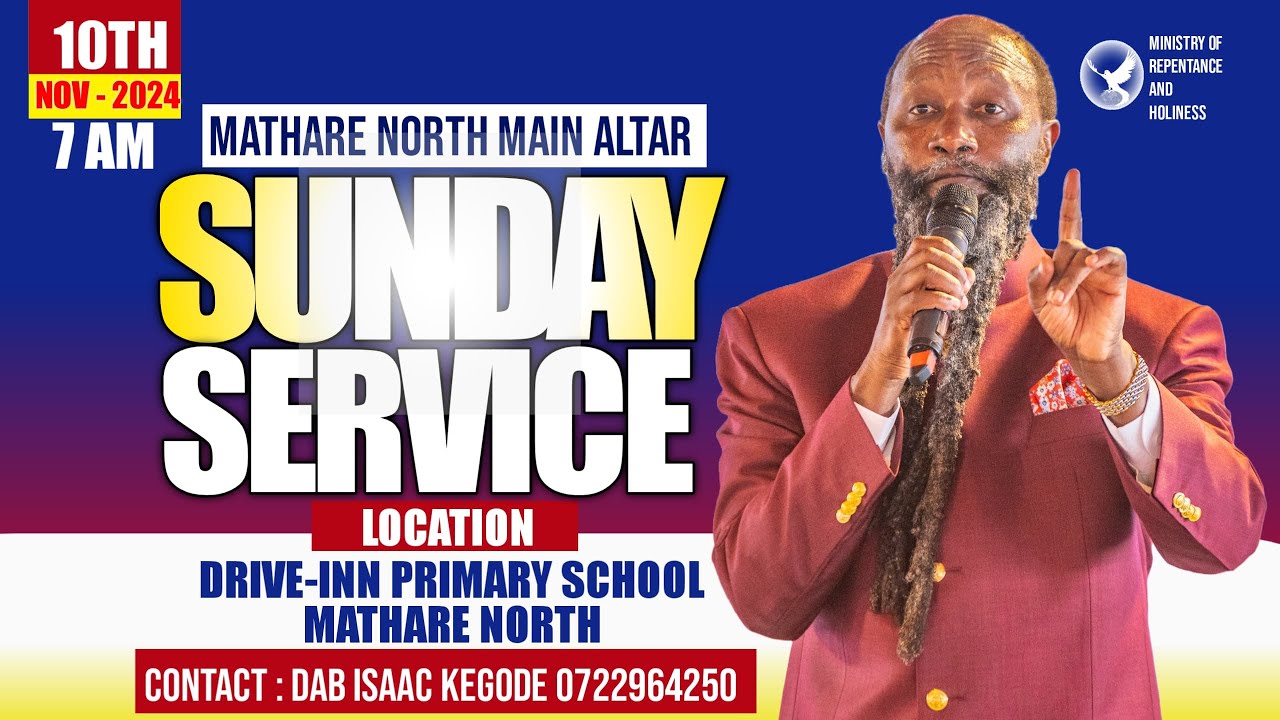 MATHARE NORTH MAIN ALTAR - YouTube