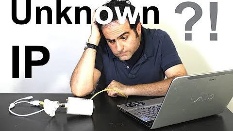 [HOWTO] Find an Unknown Static IP Address !!