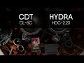 BLACK HYDRA HDC-2.23 vs CDT CL-6C