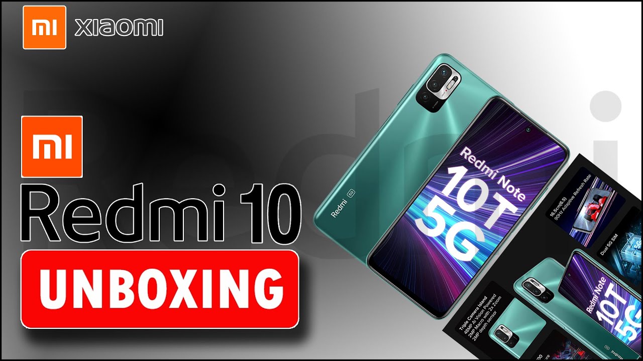 新品/未開封/SIMフリー】Redmi Note 10T［A101XM］4GB/64GB