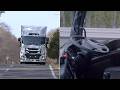 【無人】高速大型トラック自動運転　走行シーン解説 - ISUZU