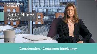 Real Insight: Construction – Contractor Insolvency