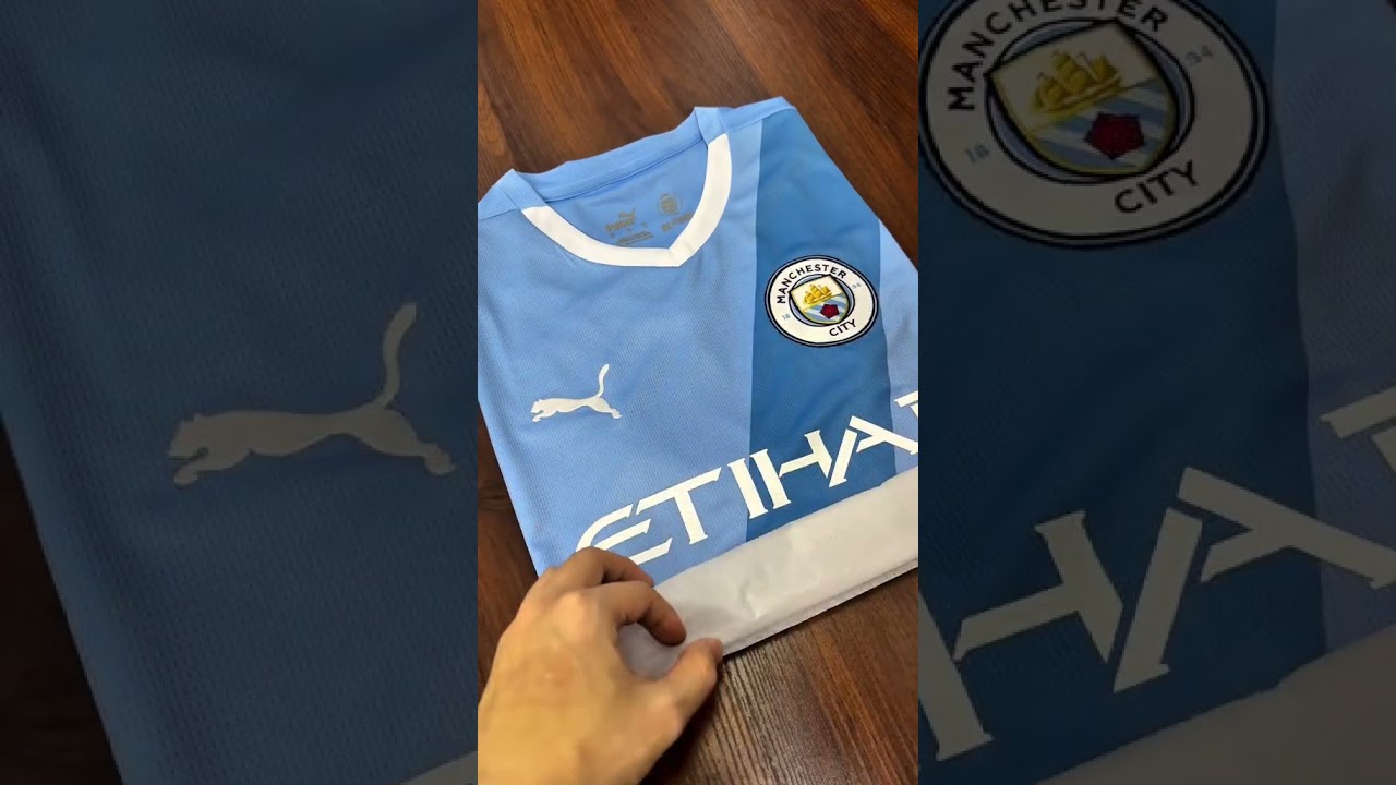 2025/2026 Manchester City Home Football Jersey 