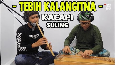 Pop Sunda Tebih Kalangitna | Kacapi Suling Instrumental | Uko Hendarto | Detty Kurnia | Lirik
