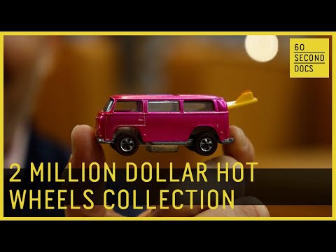 Bruce Pascal’s 2 Million Dollar Hot Wheels Collection