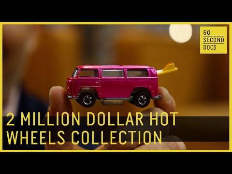 Video: Bruce Pascal je čovjek s kolekcijom vrijednih milijun dolara za Hot Wheels