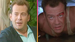 Bruce Willis Original Die Hard Interview Flashback