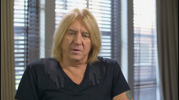 DEF LEPPARD -  Story behind “Two Steps Behind” & Last Action Hero movie