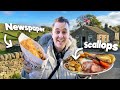 Finding the Top 10 TRADITIONAL English Foods