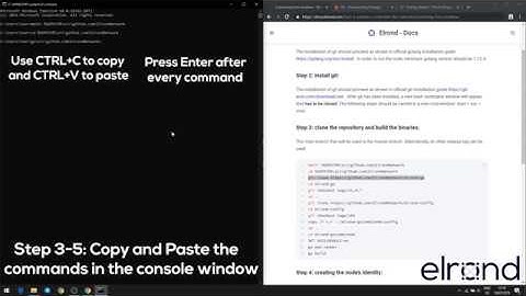 Elrond - Connecting to the testnet tutorial (Windows OS)