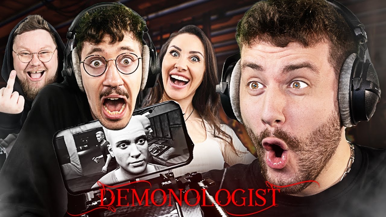 4 YouTuber drehen kack VLOG (GONE WRONG) | Demonologist