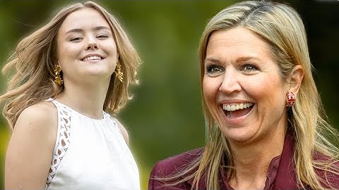 Prinses Ariane pissig op Máxima? ‘Niet blij met onthulling in media’