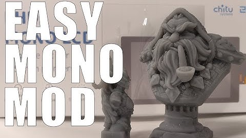 The Easiest Mono Screen Mod for the Anycubic Photon (And Most Other Older Resin Printers)