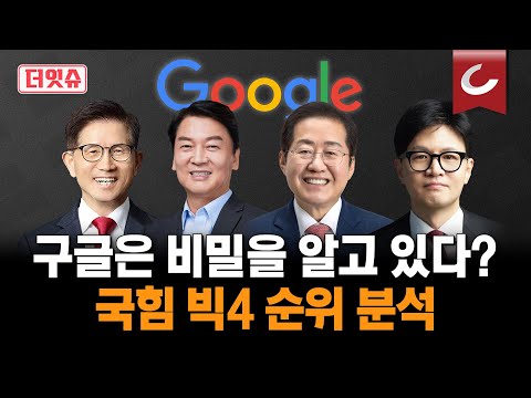 [더잇슈] 국민의힘 1차 경선, &amp;#<strong>39</strong>;득표·순위&amp;#<strong>39</strong>; 공개 안 하지만.. &amp;#<strong>39</strong>;데이터&amp;#<strong>39</strong>;로 분석해 봤더니.. <strong>1위</strong> 추측 가능했다?