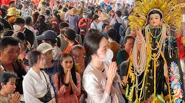 Sự Thật Khó Tin Tại Mẹ Mẫu Tiền Giang Chùa Hưng Long Cổ Tự