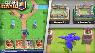 What Clash Royale Used To Look like BEFORE it Came out screenshot 4