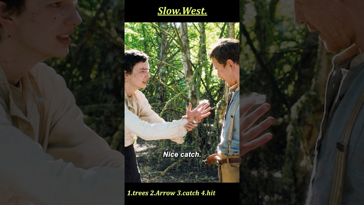 Slow West (2015) | Jay Gets Ambushed – Arrow in the Hand, A Brutal Lesson in Survival 🏹