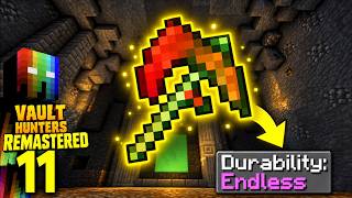I made a FOREVER Paxel! 😮 (and it broke the game...) ⛏️ Vault Hunters Remastered 11