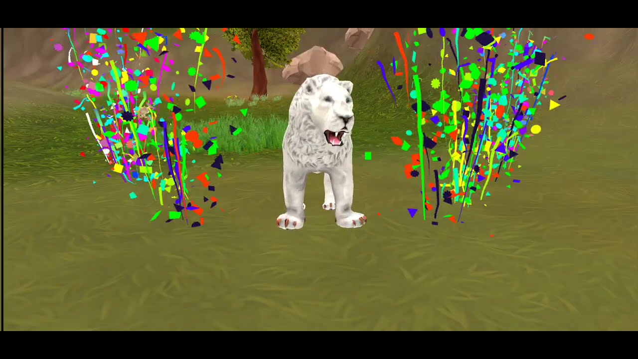 🦁Lion Games Animal Simulator 3D /Eurasian Cave Lion 🦁