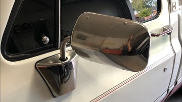 How to tighten Squarebody Mirrors.
