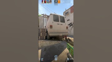 CS2 Premier Pistol Round ACE on Mirage  #counterstrike #counterstrike2 #cs #cs2 #gaming #pcgaming