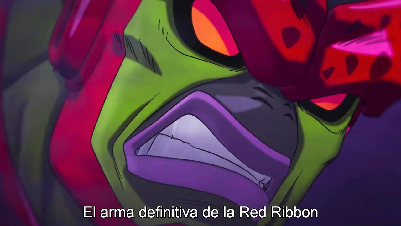 EL ARMA DEFINITIVA DE LA RED RIBBON ¡CELL MAX! - YouTube