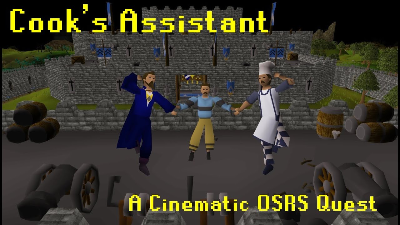 Cook's Assistant [OSRS] - YouTube