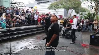 Suara macam Mamat Exist - Rahsia pohon cemara Shahaddad Ft Bob Sentuhan di Sogo  K.Lumpur