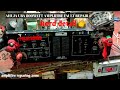 Ahuja uba 800 fault problem repair .ahuja amplifire repair