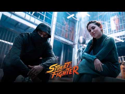 Leslie feat. TH - "Game Over" Music Video - Official STREET FIGHTER Soundtrack, in theaters 10/14