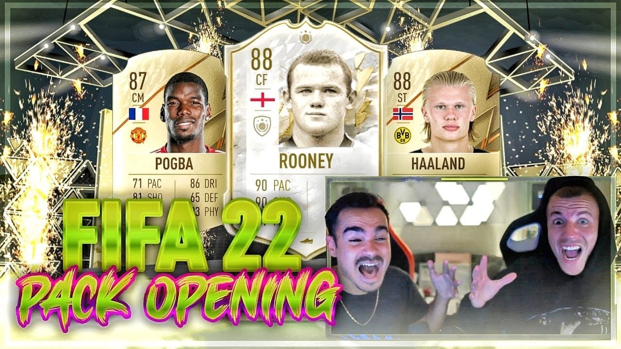 FIFA 22 : OMG! Das ERSTE PACK OPENING mit WALKOUT ESKALATION 😱🔥