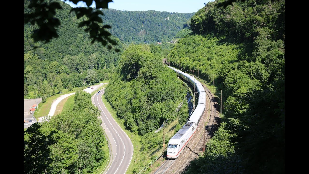 Im Führerstand über die Geislinger Steige
