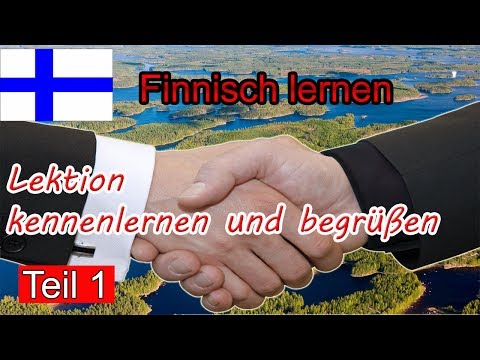 Video: Finnisch Lernen