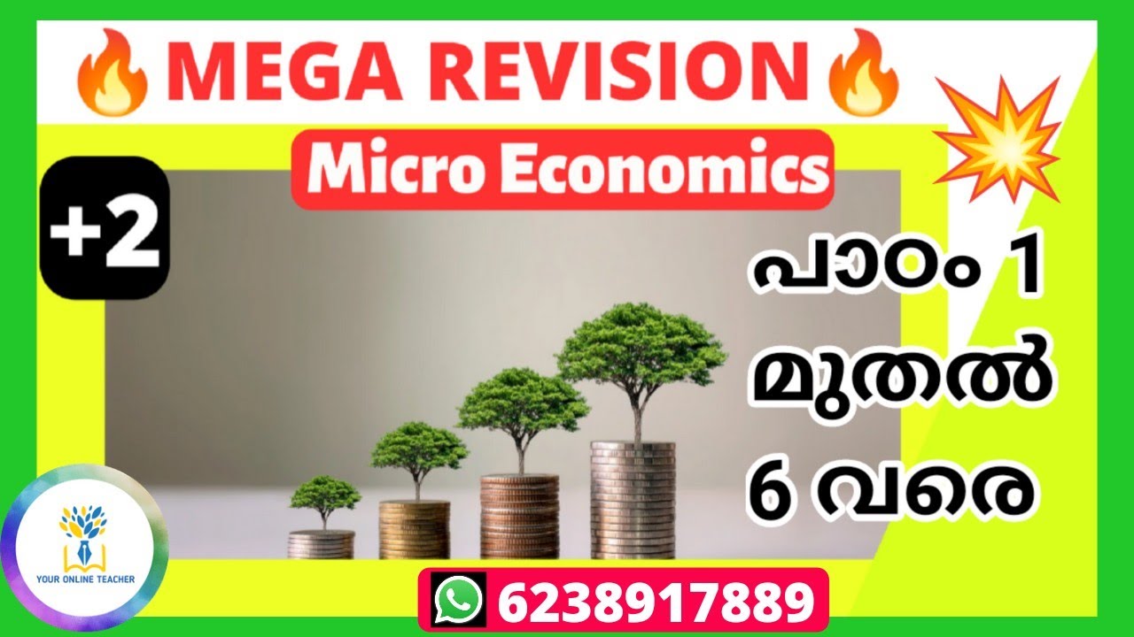 ചാമ്പിക്കോ💥MICRO ECONOMICS MEGA REVISION|Plus Two|Focus Area