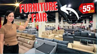 UP TO 55% OFF! Furniture Fair 2026/Lahat ng Furniture Discounted