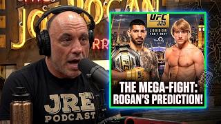 Joe Rogan REACTS to Ilia Topuria vs Paddy Pimblett: “THIS FIGHT WOULD BE HUGE!” 🔥