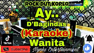 Ay  Dbagindas karaoke Rock Dut Koplo  Nada Wanita  Fisdo