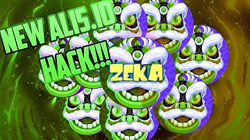 NeW Alis.io Hack //HACK COINS.FREE MASS IN ALIS.IO HACK //