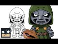 How To Draw Doctor Doom Fortnite