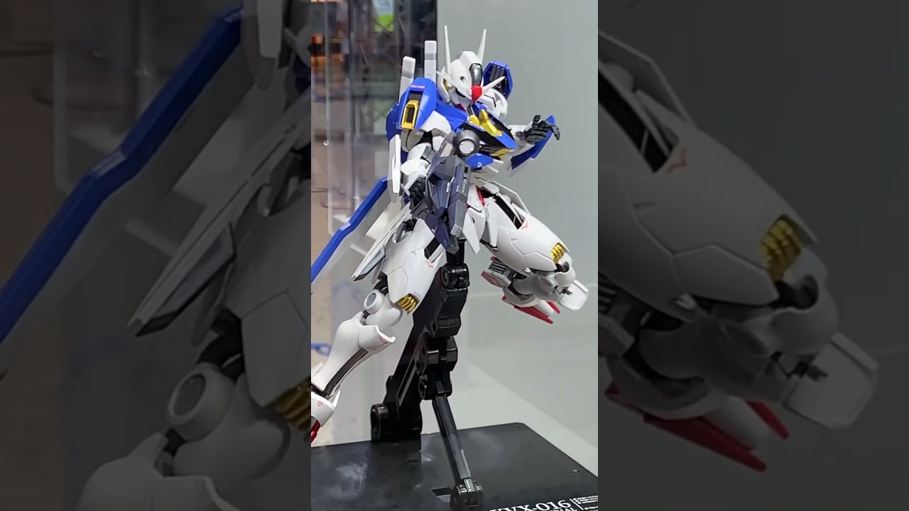 超合金 ガンダム・エアリアル GUNDAM AERIAL」機動戦士ガンダム