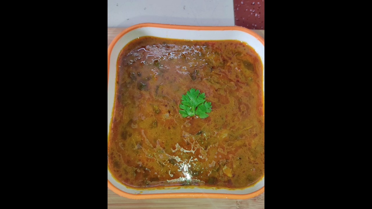 Chukke ki bhaji Curry Recipe 😋