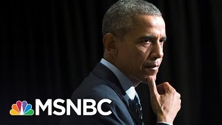 President Obama Declares Donald Trump As ‘Unfit’ To Be President | Andrea Mitchell | MSNBC