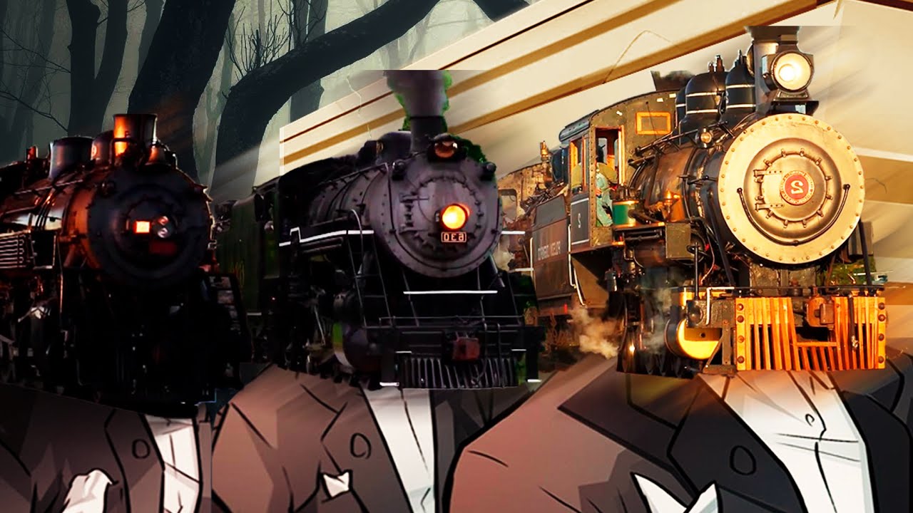 Steam Train Doubleheaders | COFFIN DANCE SONG (COVER)