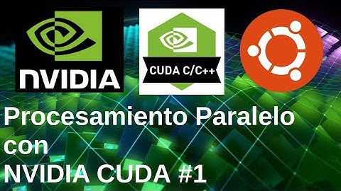 Procesamiento Paralelo con Nvidia CUDA C++