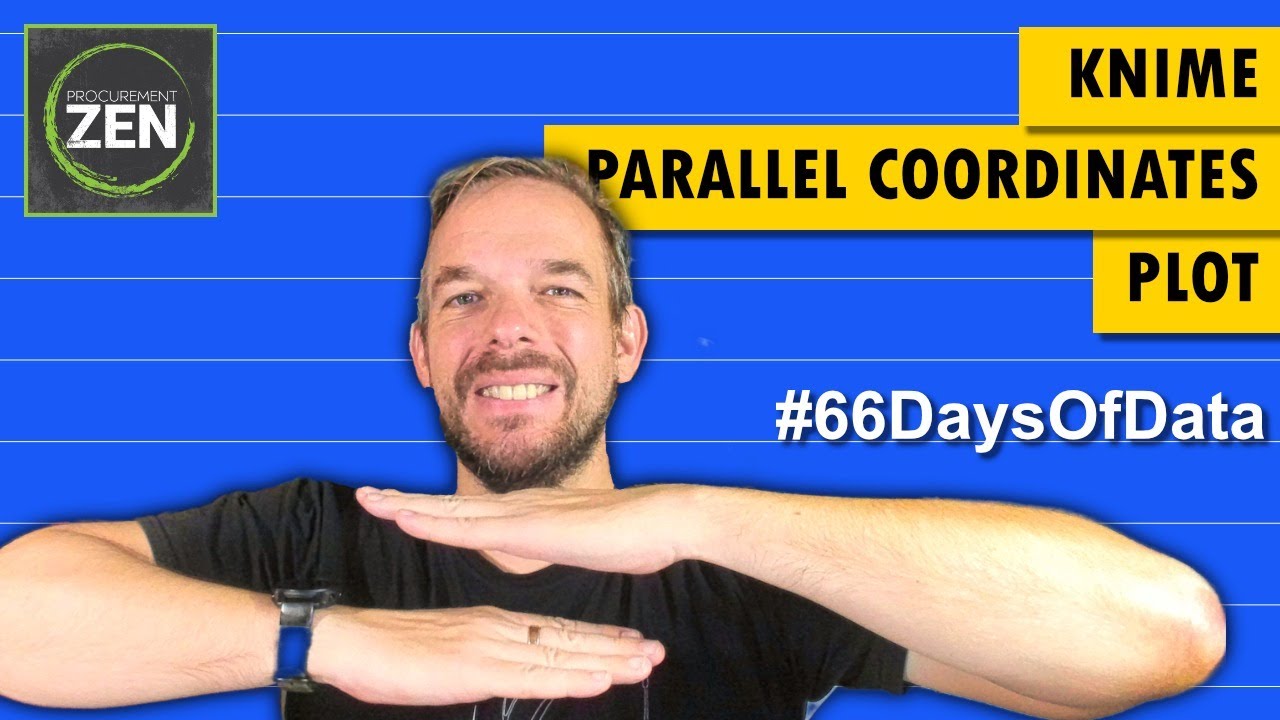 KNIME Parallel Coordinates Plot - Day 43 - 66 Days of Data - YouTube