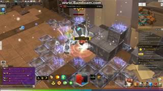 MapleStory 2 (1st Closed Beta) Gameplay - Priest VS Ninecap Copper