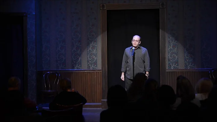 Larry Bloom Performs for RX: Comedy at The Blackou...