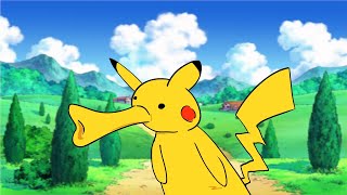 Pikachu | Noot noot meme Animation #1