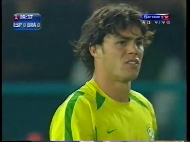 BRASIL 1 x 0 ESPANHA ○ MELHORES MOMENTOS ○ FINAL ○ COPA DO MUNDO SUB-20  FIFA 2003 