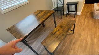 Beste Lichtgewicht Donkere Houten Eettafels